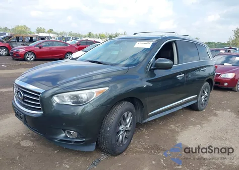 2014 Infiniti Qx60 из США, поврежденный, VIN 5N1AL0MM5EC500892